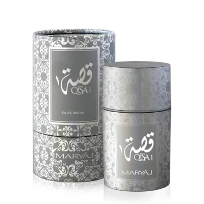 Image of Qisa 1 by Maryaj Atomizer Eau De Parfum for Unisex Fresh Fragrance Invigorating Scent Men and Women 50ml Spray