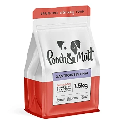 Image of Pooch &amp; Mutt Veterinary Diet Dog Food (Grain Free), Gastrointestinal, 1.5kg