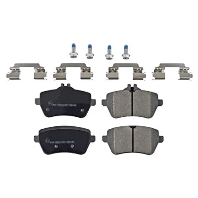 Image of 0004202805, 0064205720, 0064207220, 0064209220, 0084200820 Brake pad set FEBI BILSTEIN 116237 MERCEDES BENZ: SL Convertible