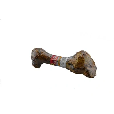 Image of World of pets Delicious Roasted Pork Real Meat Bone Dog Chew Treat Food Pet