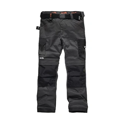 Image of Scruffs Pro Flex Holster Trouser Graphite 38R