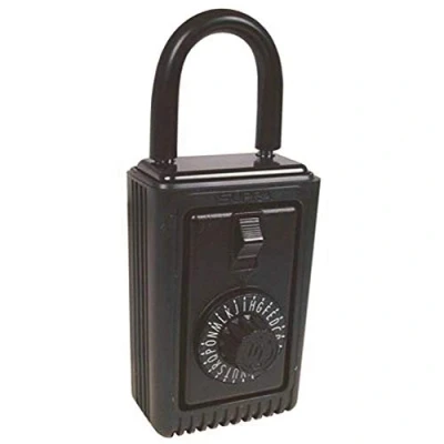 Image of Kidde AccessPoint 00524 KeySafe Original 3 Key Portable, Spin Dial, Black