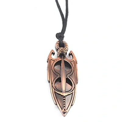 Image of XJruixi The Elder Scrolls 5 Skyrim Amulet Keychain Time Dragon God Akatosh Pendant Necklace Car Backpack Jewelry Gift