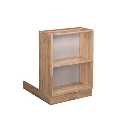 Image of Vicco Kitchen island Fame Line, Gold power oak/Gold oak, 60 cm without worktop