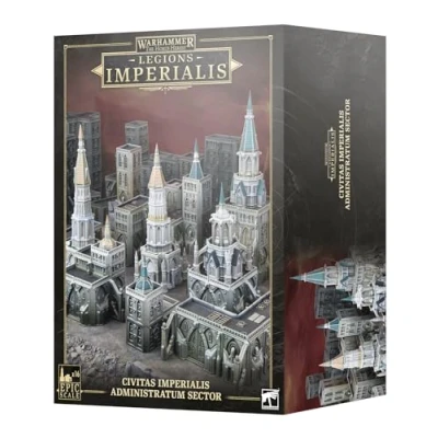 Image of Games Workshop Warhammer Legions Imperalis: Civitas Imperialis Administratum Sector [EPIC SCALE]