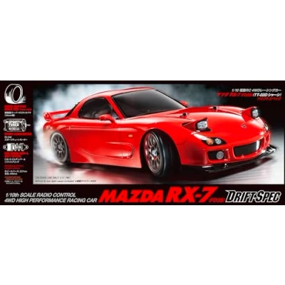 Image of Tamiya RC Mazda RX 7 Drift Radio Controlled model, 58648, Not specified