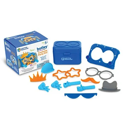 Image of Learning Resources LER2956 BOTLEY The Coding Robot Costume Party KIT, Multi Coloured