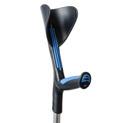 Image of Pair of Advance Elbow Crutches (Blue)