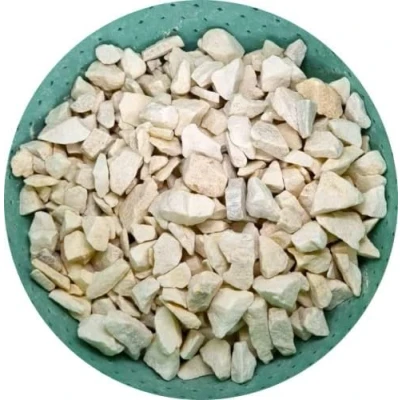 Image of Decorative Garden Stones Marble CREAM Cotswold Gravel Chippings Aggregate Polar Home Aquarium Chippings, Driveway (40)