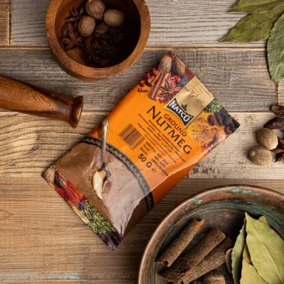 Image of Natco Foods Ground Nutmeg 50g Chilli Wizards