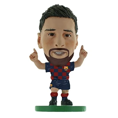 Image of SoccerStarz Barcelona Lionel Messi Home Kit (2020 Version)