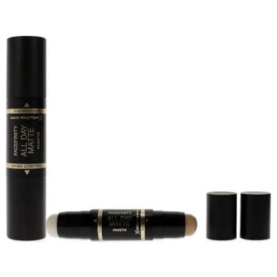 Image of 3x Max Factor Facefinity All Day Matte 2in1 PanStik Foundation 70 Warm Sand