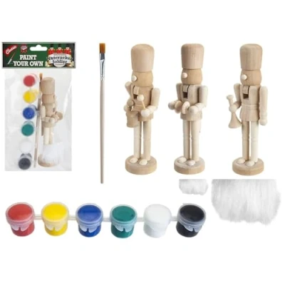 Image of PMS Nutcracker DIY Christmas Soldier Various Subjects