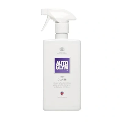 Image of Autoglym Fast Glass, 500ml Car Window Cleaner for Windscreen, Windshield, Cleaning, Mirrors and More