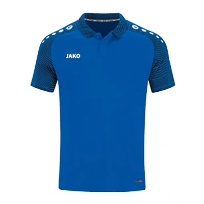 Image of JAKO Polo Shirt Performance, Royal/Navy, XXL