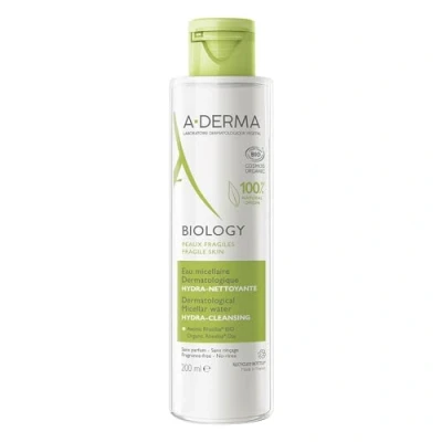 Image of A DERMA Biology Organic Dermatological Micellar Water Hydra Cleanser 200ml