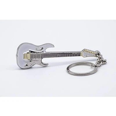 Image of Gifticuffs Solid Metal Keyring Ibanez Jem 7 Steve Vai Signature Model