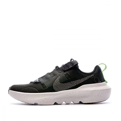 Image of Nike Unisex Kids Crater Impact (Gs) Sneaker, Black Iron Grey Off Noir Dk Smoke Grey, 4.5 UK Child