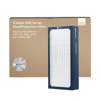 Image of Blueair Classic 400 Series Genuine DualProtection Filter; 402, 403, 410, 450E, 455EB, 405, 480i
