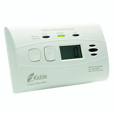Image of Kidde C3010D 10 Year Battery Carbon Monoxide Alarm Digital Display