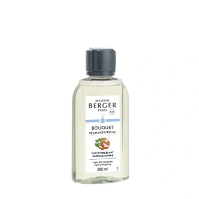 Image of MAISON BERGER White Cashmere Bouquet Refill 200ml