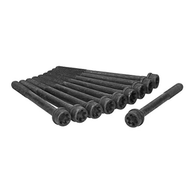 Image of 55192265x10 Cylinder Head Bolt Kit AJUSA 81039200 Female Splined (Ribe CV ) 10 VAUXHALL: Corsa Mk3, Astra Mk6, Mk4, FIAT: Panda III Hatchback