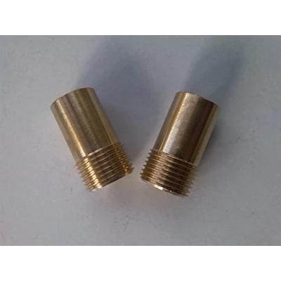 Image of 15MM X 3/8&quot; BSP Adaptor Flexible TAP Connector (ONE Pair)