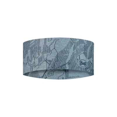 Image of Buff Coolnet UV Wide Headband LaVen Mist Unisex Adult