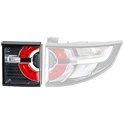 Image of FK7213192AB, LR079565, LR087270 Rear light HELLA 2SA 354 831 021 Right Inner Section, Upper section LED 12V with bulb holder