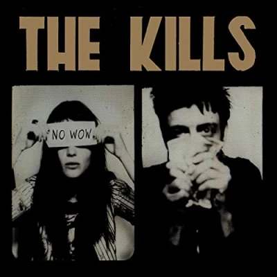 Image of The Kills No Wow 2005 UK vinyl LP WIGLP149