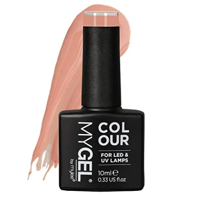 Image of Mylee Gel Nail Polish 10ml [You&#039;re A Peach] UV/LED Soak Off Art Manicure Pedicure for Professional, Salon &amp; Home Use [Spring/Summer 2023] Long Lasting Easy to Apply