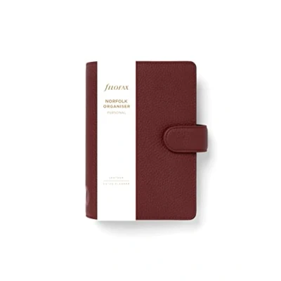 Image of Filofax Personal Norfolk Organiser currant