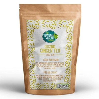 Image of Organic Ginger Loose Tea By The Natural Health Market (100g)