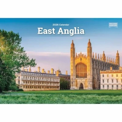 Image of East Anglia A5 Calendar 2026