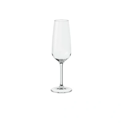 Image of Villeroy &amp; Boch Vivo Group Champagne Flutes Voice Basic Glass, Set of 4