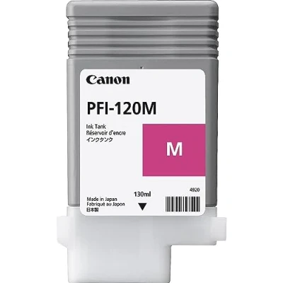 Image of Canon PFI 120M ink cartridge 1 pc(s) Original Magenta