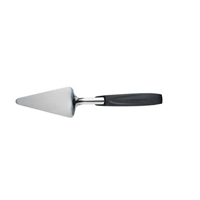 Image of MasterClass Colour Coded Catering Quality Stainless Steel Cake Slicer / Server, 32 cm (12.5&quot;) Black (General)