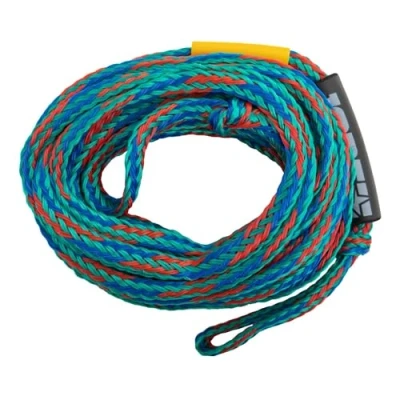 Image of Jobe Stainless Steel Four Person Toe Rope Black Orange, 55ft 1882kg Break Strength