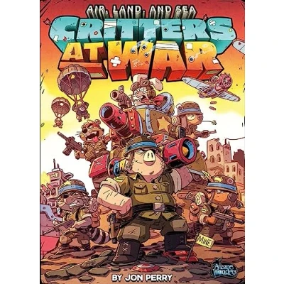 Image of Arcane Wonders Air, Land &amp; Sea: Critters at War, Orange