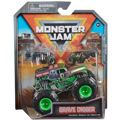 Image of Monster Jam Grave Digger, Series 33