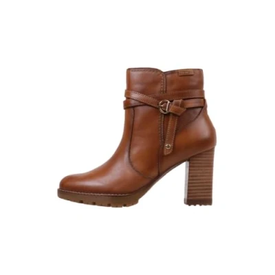Image of Connelly W7M 8806 Leather Women&#039;s Ankle Boots