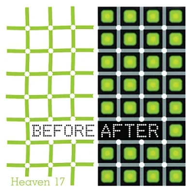 Image of Heaven 17 Before After 140g Clear vinyl Sealed 2020 UK LP DEMREC834