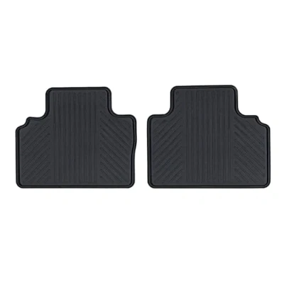 Image of Ford Genuine Transit Courier Mk1 Rear Car Floor Mats Set of 2 2014 2023 1930319