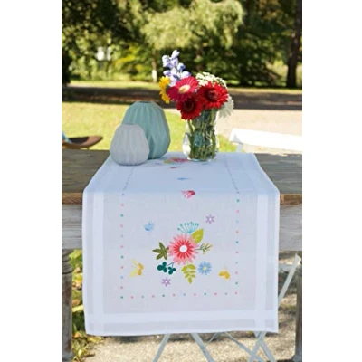 Image of Vervaco Table Runner Kit, Cotton, Assorted
