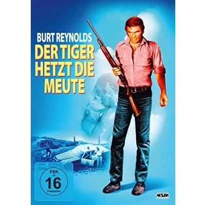 Image of Der Tiger hetzt die Meute (Blu ray)