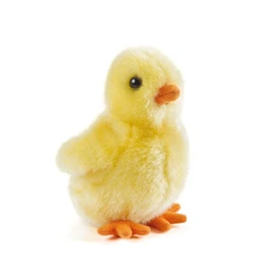 Image of Living Nature Soft Toy Fluffy White Chicks (12cm)