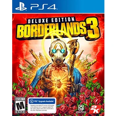 Image of Borderlands 3 Deluxe Edition Playstation 4
