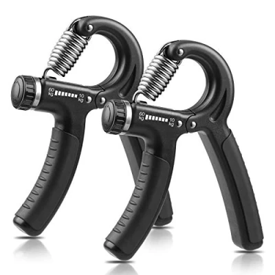Image of NIYIKOW 2 Pack Hand Grip Strengthener, Forearm Adjustable Resistance 22 132Lbs (10 60kg), Perfect for Musicians Athletes