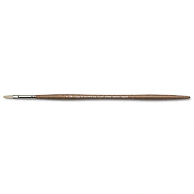 Image of Winsor &amp; Newton Oil Painting Brush, Brown, Nr. 2 Filbertpinsel