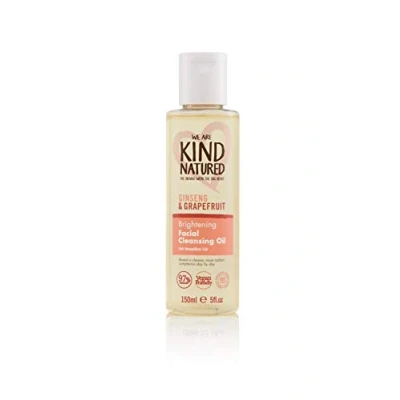 Image of 2 x Kind Natured Ginseng &amp; Grapefruit Brightening Facial Cleansing Oil, Reveals Radiant Complexion 150ml